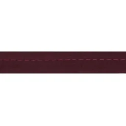 Oaki Doki Tricot Paspelband - Aubergine 0815
