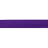 Oaki Doki Tricot Paspelband - Donker Paars 0947