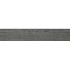 Oaki Doki Tricot Paspelband - Donker Grijs 0115
