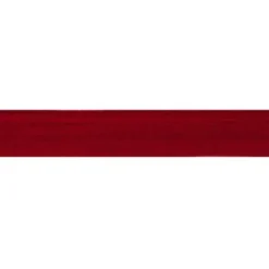 Oaki Doki Tricot Paspelband - Donker Rood 0600