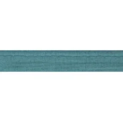 Oaki Doki Tricot Paspelband - Donker Vintage Blauw 0245