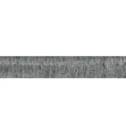 Oaki Doki Tricot Paspelband - Gemeleerd Grijs 067