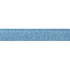 Oaki Doki Tricot Paspelband - Melange Blauw 060