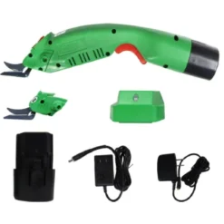 Oplaadbare Elektrische Stofschaar - Green WBT2