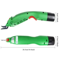 Oplaadbare Elektrische Stofschaar - Green WBT2