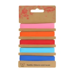 Opry Gekleurd Lint 10mm-Bright Colors