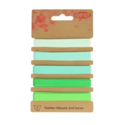 Opry Gekleurd Lint 10mm-Green