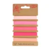 Opry Gekleurd Lint 10mm-Pink