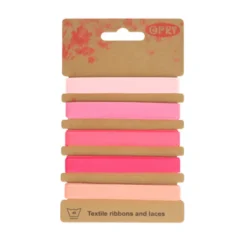 Opry Gekleurd Lint 10mm-Pink
