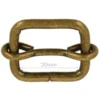 Opry Gesp met Schuif - Old Gold - 20mm