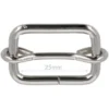 Opry Gesp met schuif - Silver - 25mm