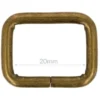 Opry Gesp - Old Gold - 20mm
