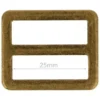 Opry Gesp Plat - Old Gold - 25mm