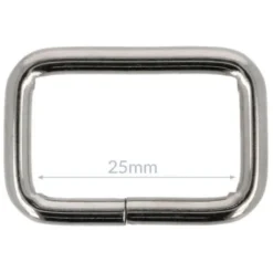 Opry Gesp - Silver - 25mm