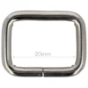 Opry Gesp - Silver - 20mm