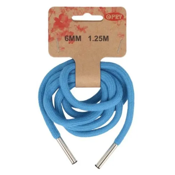 Opry - Hoodie Koord 6mm - Aqua