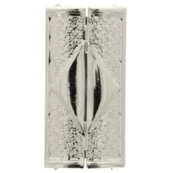 Opry Klempgesp Silver - 60mm