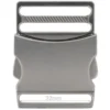 Opry Klikgesp - Mat Silver - 32mm