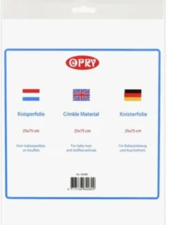 Opry Knisperfolie