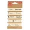 Opry Lint Labels - Handmade Naturel/ Zwart
