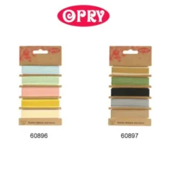 Opry Lint Linnenlook 10mm - Pastel