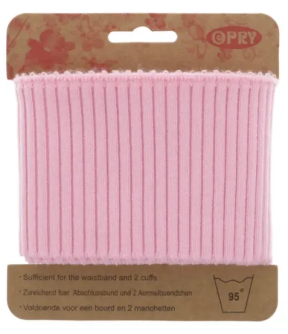 Opry Manchettenband Grof - Light Pink