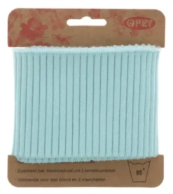 Opry Manchettenband Grof - Light Aqua
