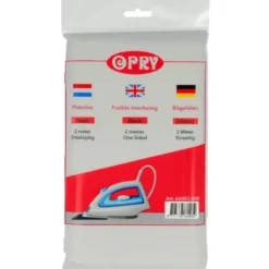 Opry Plakvlies - 90x200cm Zwart