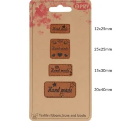 Opry Skai Labels - Handmade
