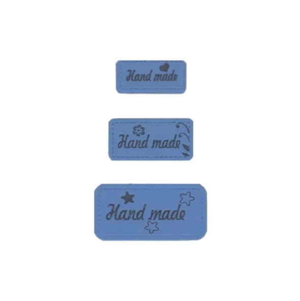 Opry Skai Labels - Handmade - Blue