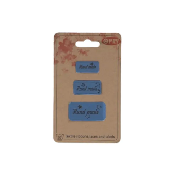 Opry Skai Labels - Handmade - Blue