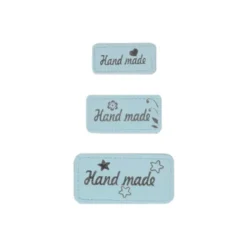 Opry Skai Labels - Handmade - Light Blue