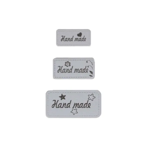 Opry Skai Labels - Handmade - Light Grey