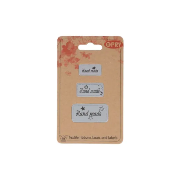 Opry Skai Labels - Handmade - Light Grey