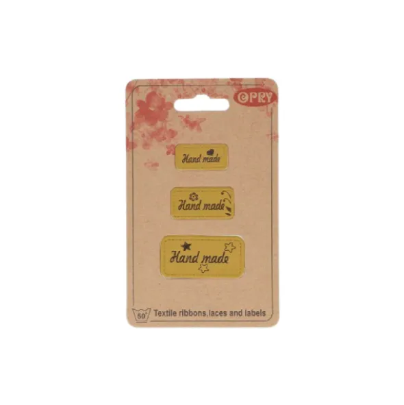 Opry Skai Labels - Handmade - Ochre
