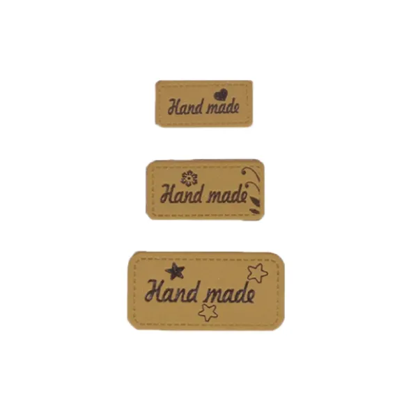Opry Skai Labels - Handmade - Ochre