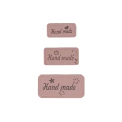 Opry Skai Labels - Handmade - Old Pink