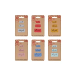 Opry Skai Labels - Handmade - Old Pink