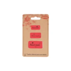 Opry Skai Labels - Handmade - Red