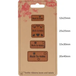 Opry Skai Labels - Made by Mama