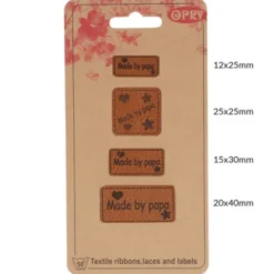 Opry Skai Labels - Made by Papa