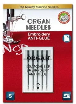 Organ Embroidery ANTI-GLUE 75/11