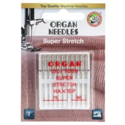 Organ Super Stretch 75/90 - 10 naalden