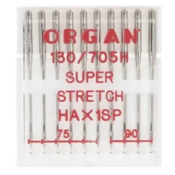 Organ Super Stretch 75/90 - 10 naalden