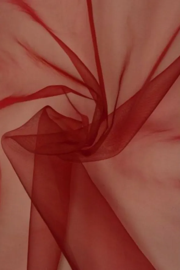 Organza Bordeaux -77