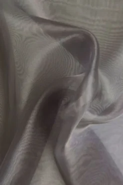 Organza Donker Grijs - 17