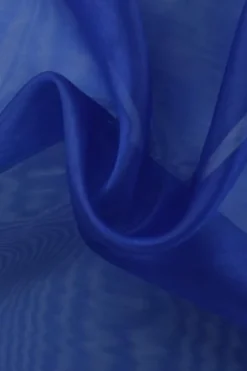 Organza Kobalt Blauw - 28