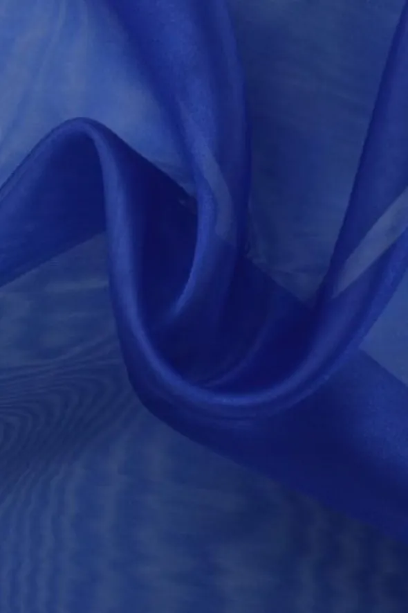 Organza Kobalt Blauw - 28
