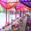 Organza Neon Groen - 16