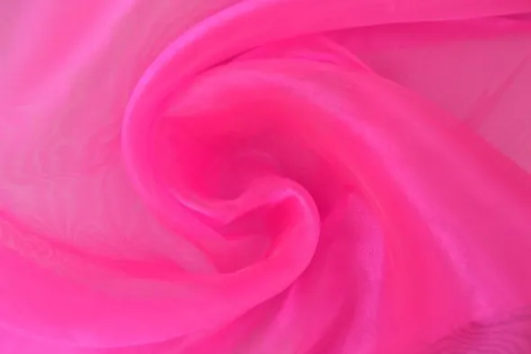 Organza Neon Roze - 51